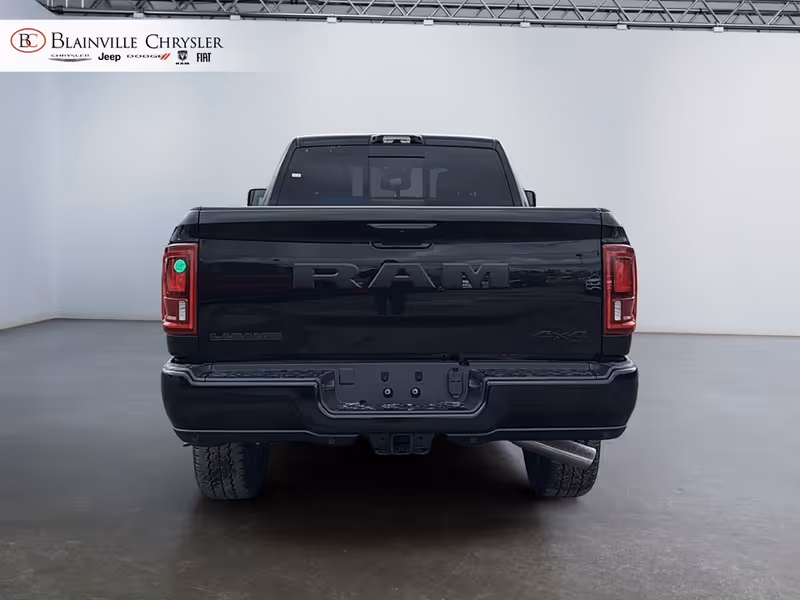 2027 Ram 2500 Laramie