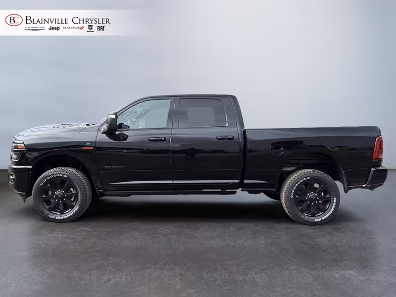 2027 Ram 2500 Laramie