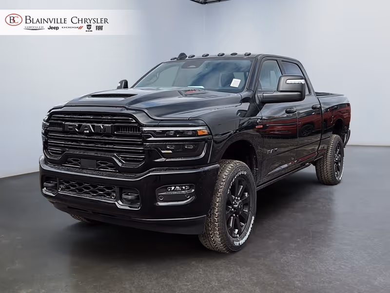 2027 Ram 2500 Laramie