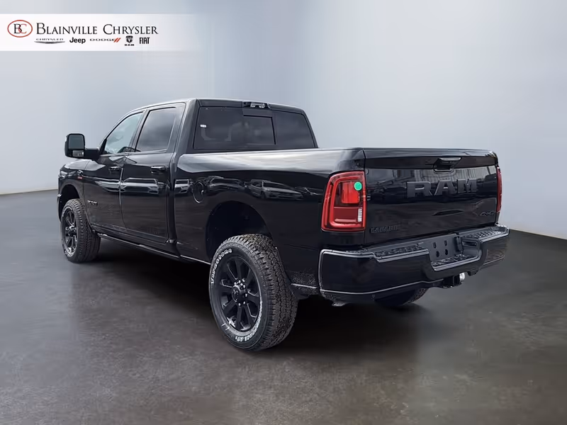 2027 Ram 2500 Laramie