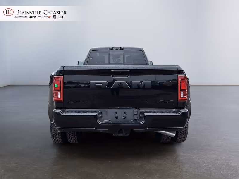 2027 Ram 3500 Limited