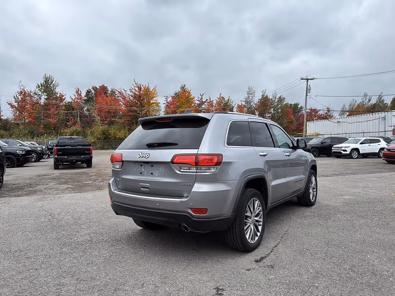 2020 Jeep Grand Cherokee Limited