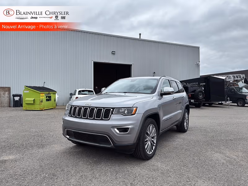 2020 Jeep Grand Cherokee Limited