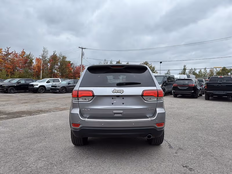 2020 Jeep Grand Cherokee Limited