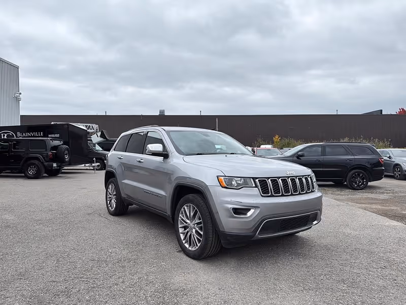 2020 Jeep Grand Cherokee Limited