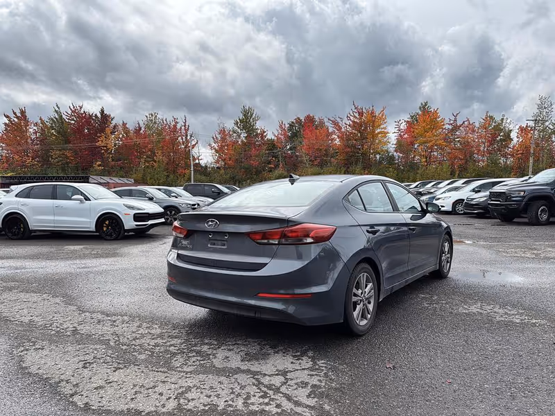 2018 Hyundai Elantra GL SE