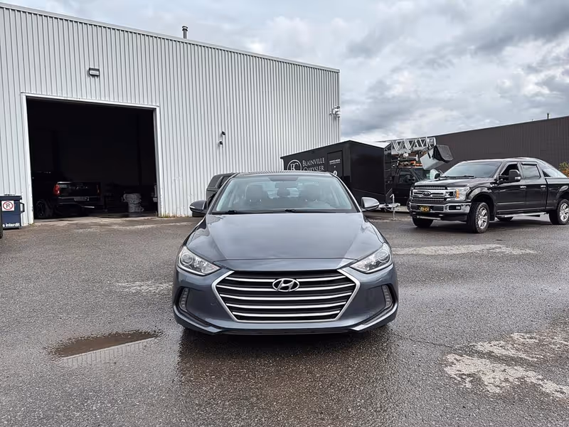 2018 Hyundai Elantra GL SE