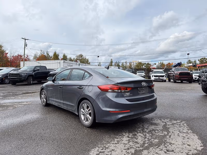 2018 Hyundai Elantra GL SE