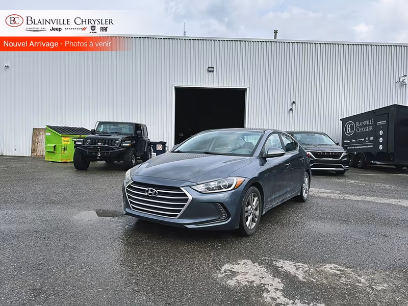 2018 Hyundai Elantra GL SE