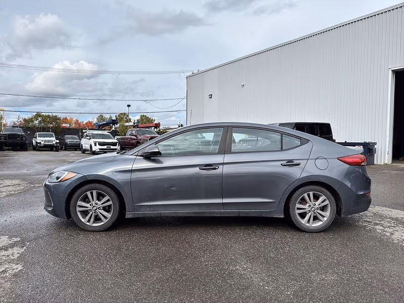 2018 Hyundai Elantra GL SE