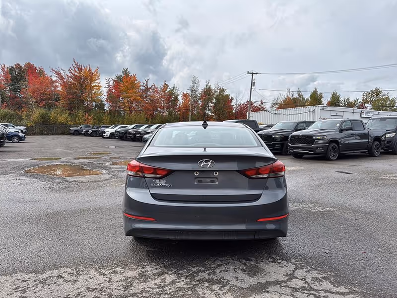 2018 Hyundai Elantra GL SE