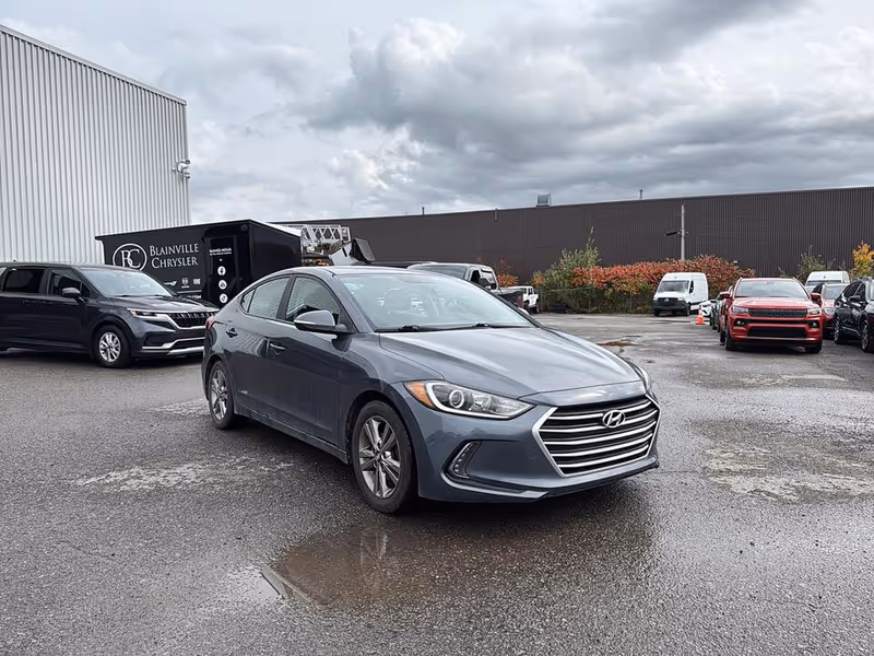 2018 Hyundai Elantra GL SE