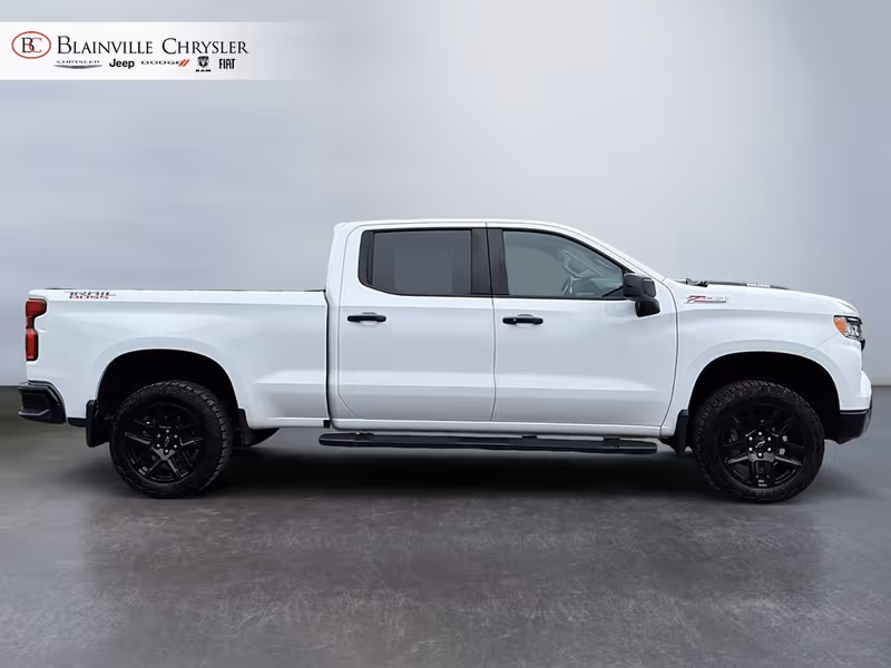 2024 Chevrolet Silverado 1500 LT Trail Boss