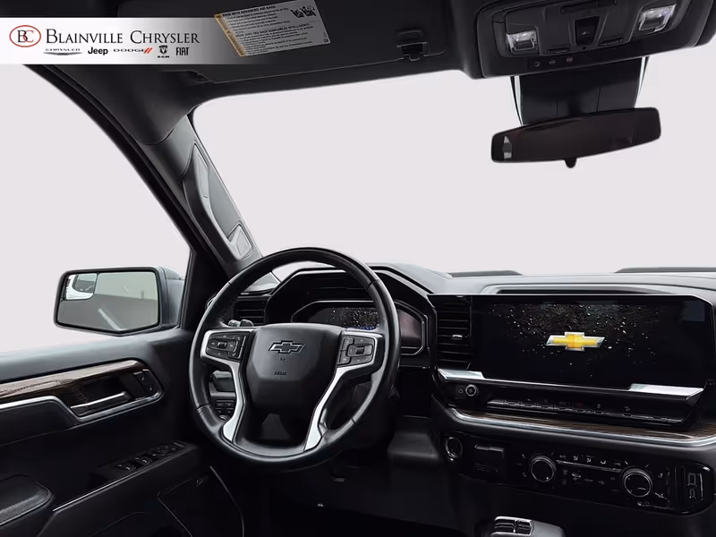 2024 Chevrolet Silverado 1500 LT Trail Boss