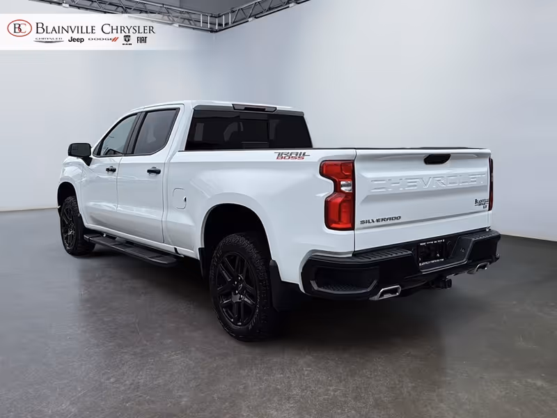 2024 Chevrolet Silverado 1500 LT Trail Boss