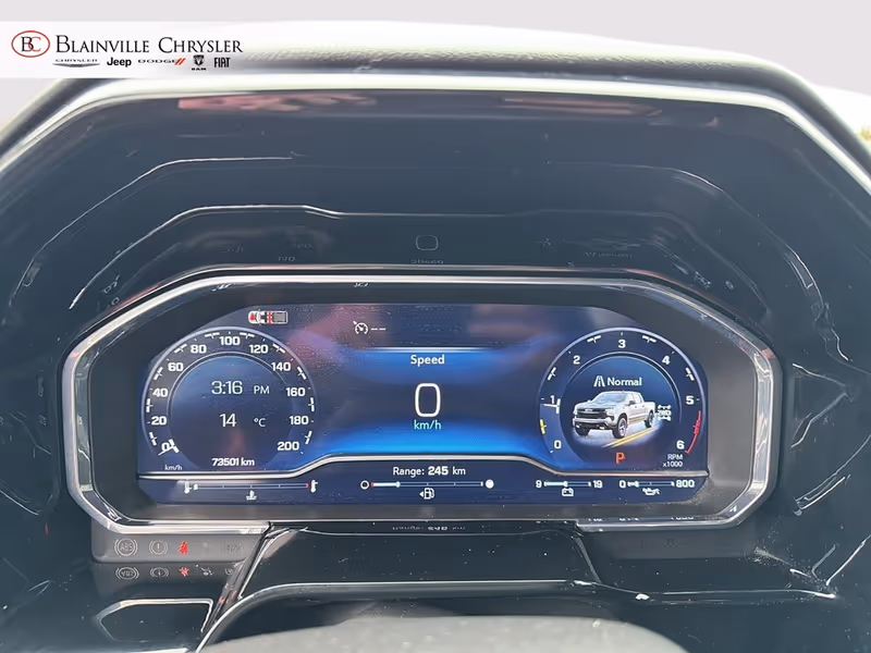 2024 Chevrolet Silverado 1500 LT Trail Boss