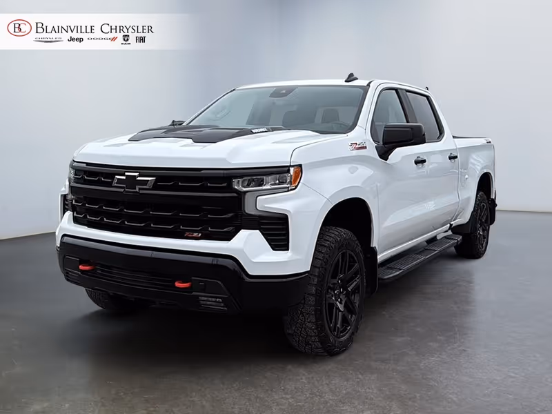2024 Chevrolet Silverado 1500 LT Trail Boss