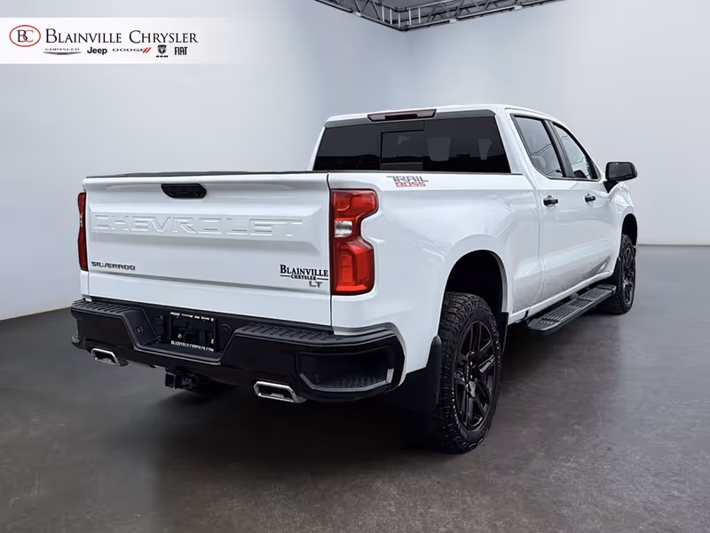 2024 Chevrolet Silverado 1500 LT Trail Boss