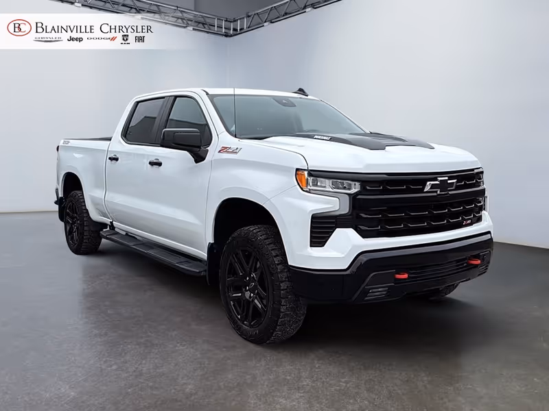 2024 Chevrolet Silverado 1500 LT Trail Boss