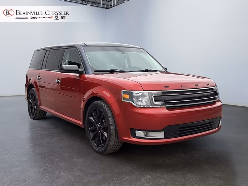 2018 Ford Flex SEL