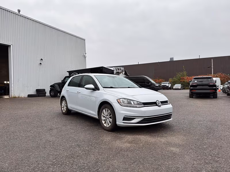 2019 Volkswagen Golf