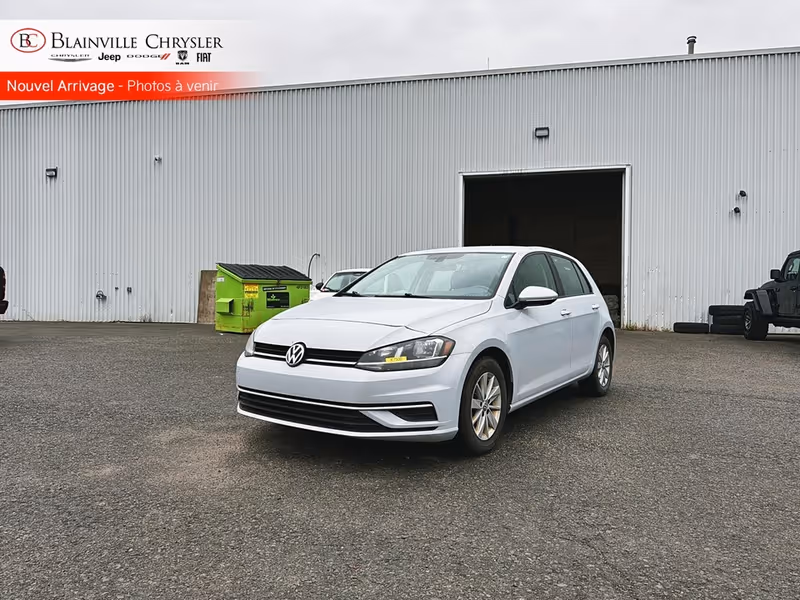 2019 Volkswagen Golf