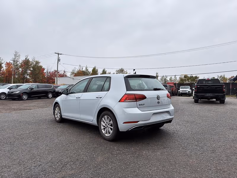 2019 Volkswagen Golf
