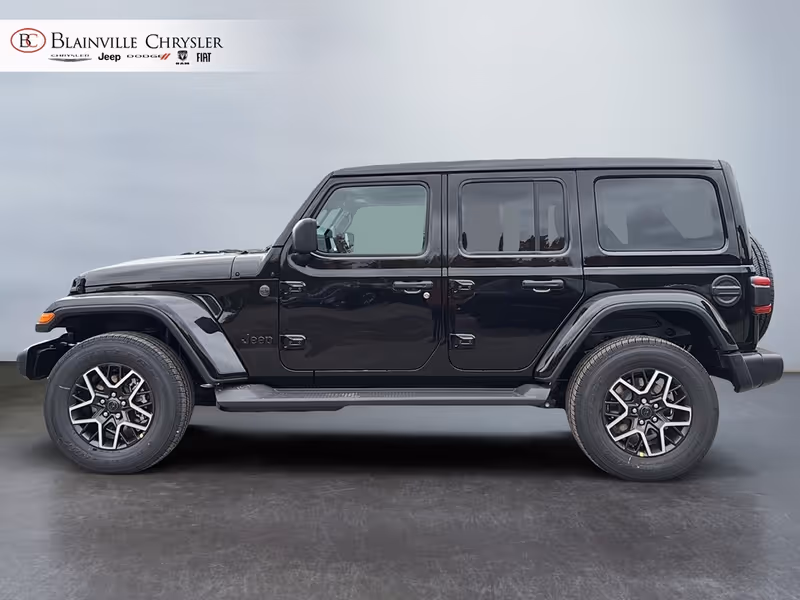 2027 Jeep Wrangler Sahara