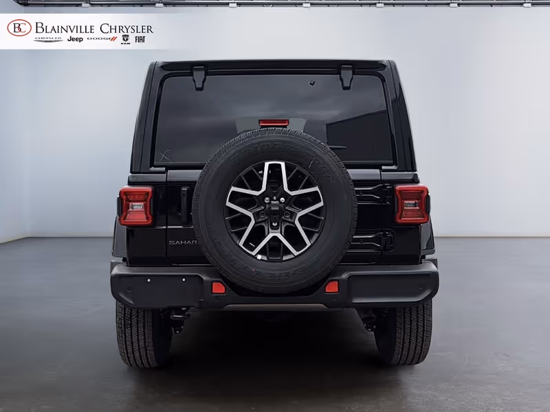 2027 Jeep Wrangler Sahara