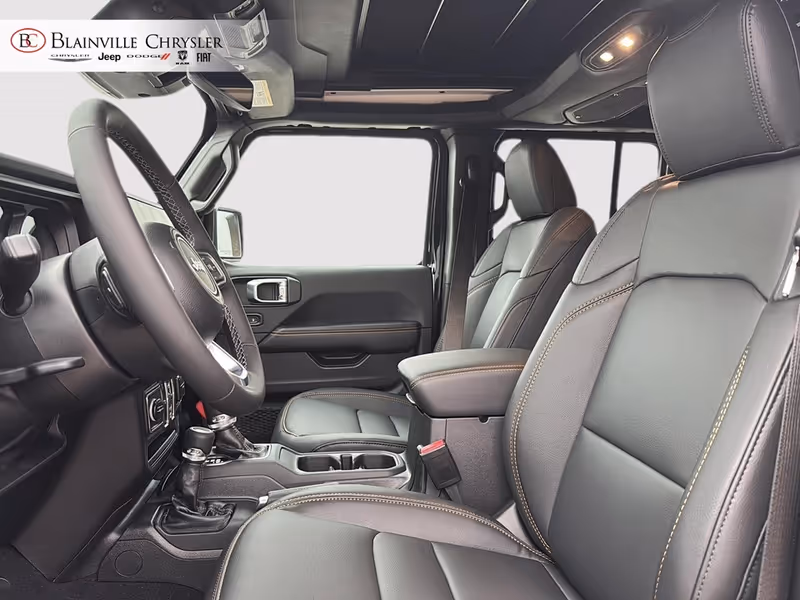 2027 Jeep Wrangler Sahara