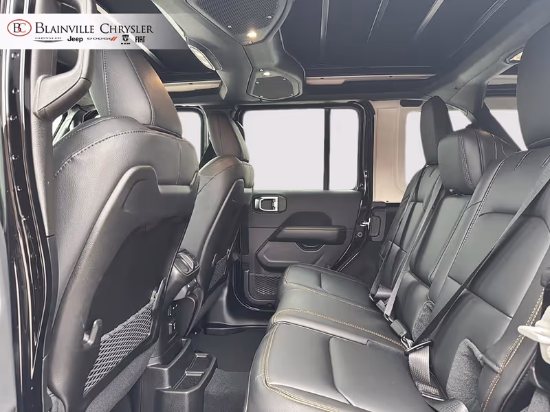 2027 Jeep Wrangler Sahara