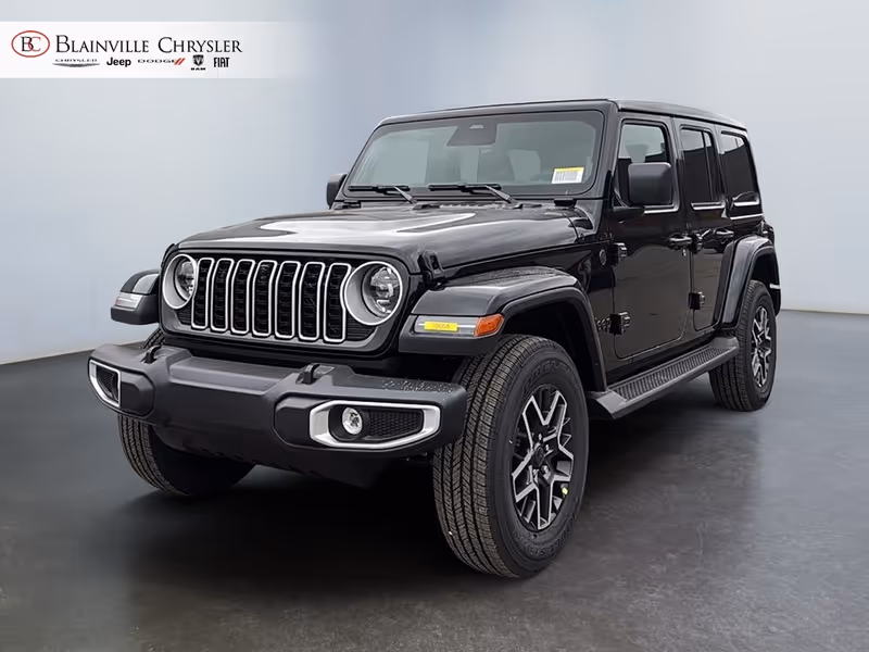 2027 Jeep Wrangler Sahara
