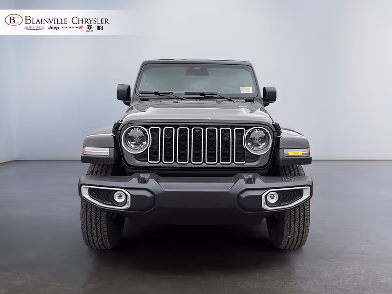 2027 Jeep Wrangler Sahara