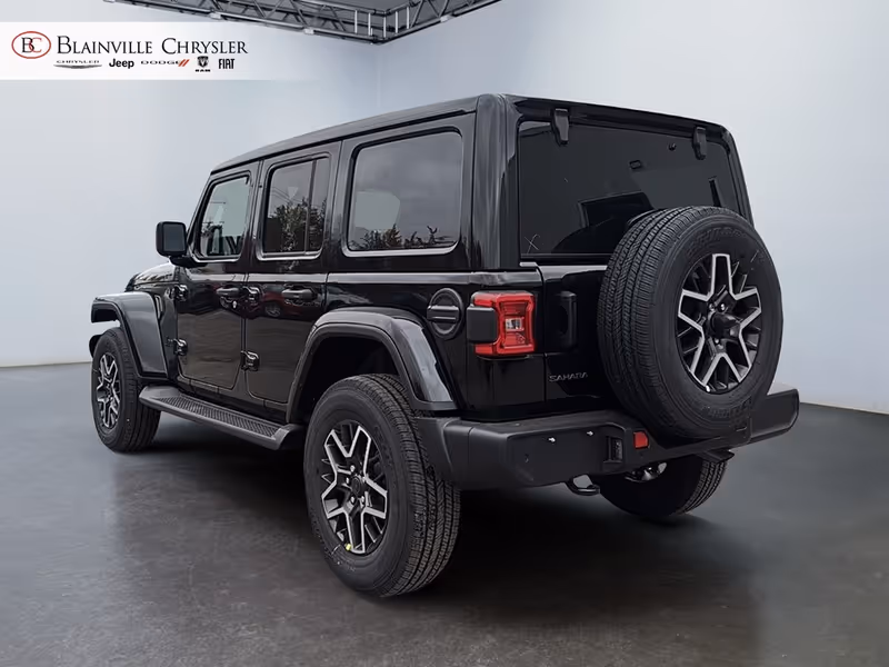 2027 Jeep Wrangler Sahara