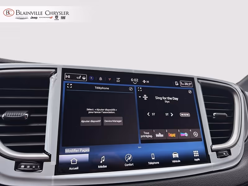 2027 Chrysler Grand Caravan SXT