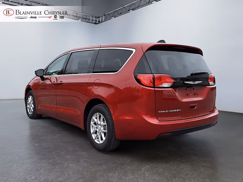 2027 Chrysler Grand Caravan SXT
