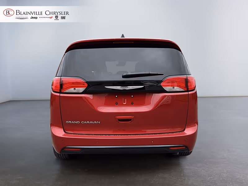 2027 Chrysler Grand Caravan SXT