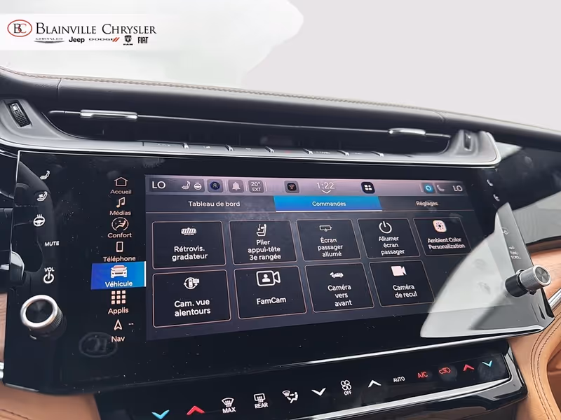2027 Jeep Grand Cherokee L Laredo Altitude