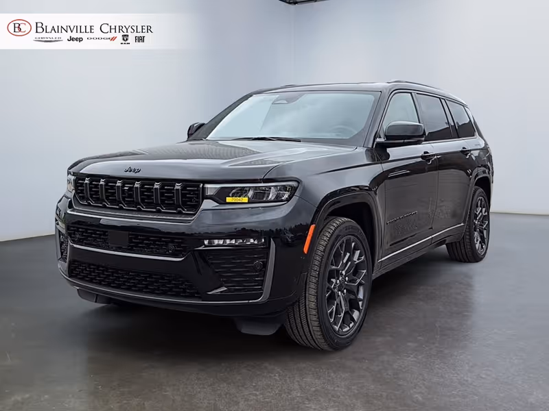 2027 Jeep Grand Cherokee L Laredo Altitude