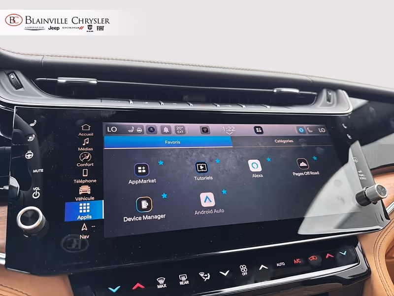 2027 Jeep Grand Cherokee L Laredo Altitude