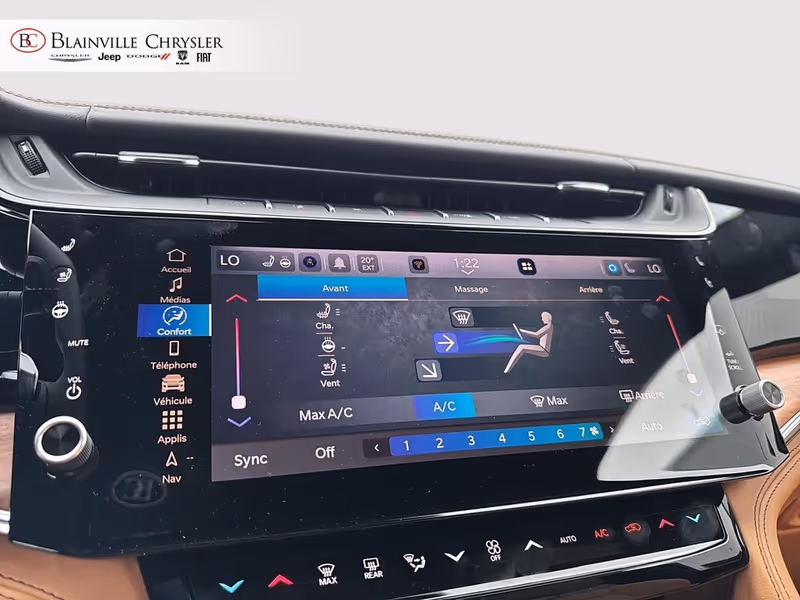 2027 Jeep Grand Cherokee L Laredo Altitude