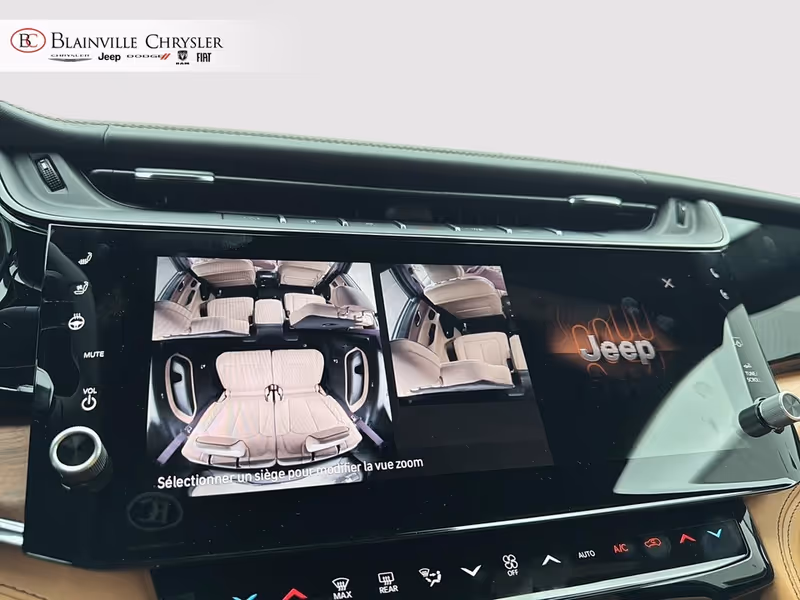 2027 Jeep Grand Cherokee L Laredo Altitude