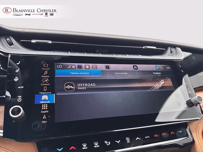 2027 Jeep Grand Cherokee L Laredo Altitude