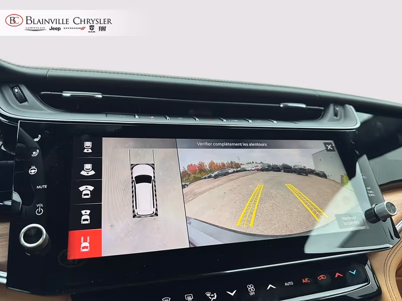 2027 Jeep Grand Cherokee L Laredo Altitude