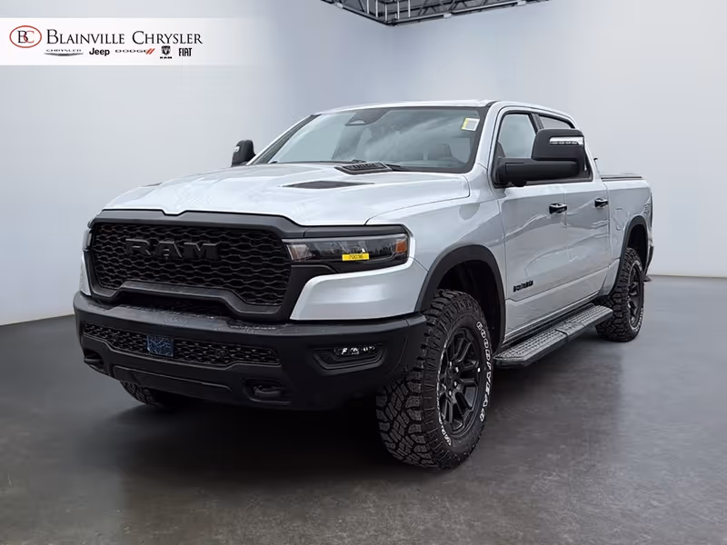 2027 Ram 1500 Rebel
