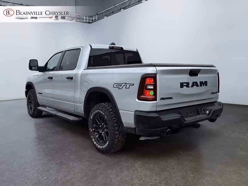 2027 Ram 1500 Rebel