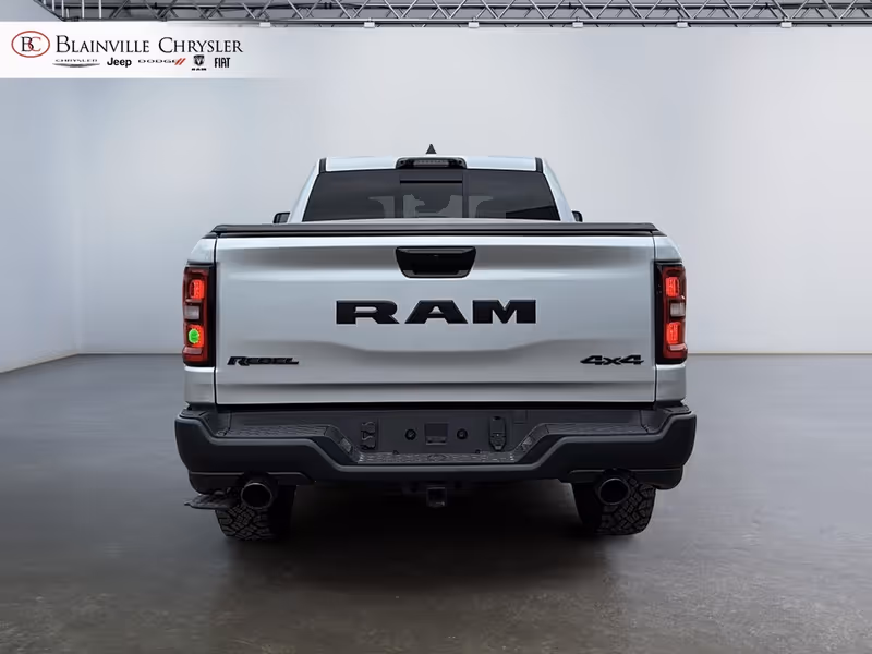 2027 Ram 1500 Rebel