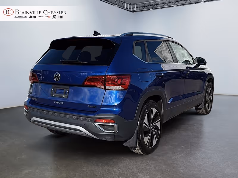 2024 Volkswagen Taos Comfortline