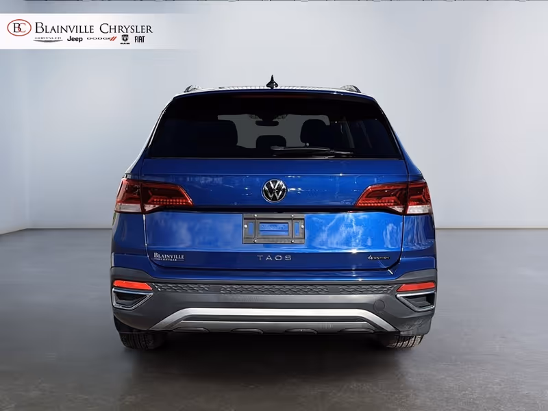 2024 Volkswagen Taos Comfortline