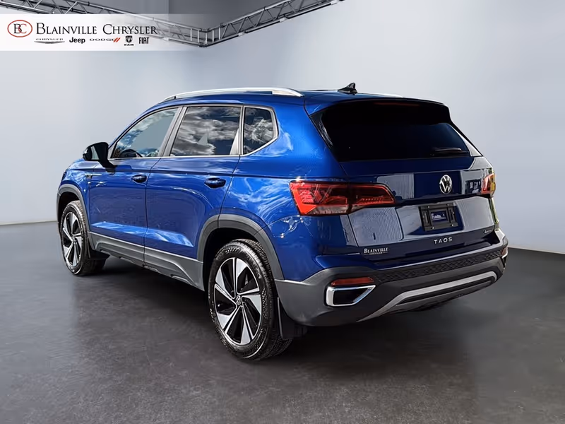 2024 Volkswagen Taos Comfortline